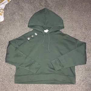 Green sweatshirt